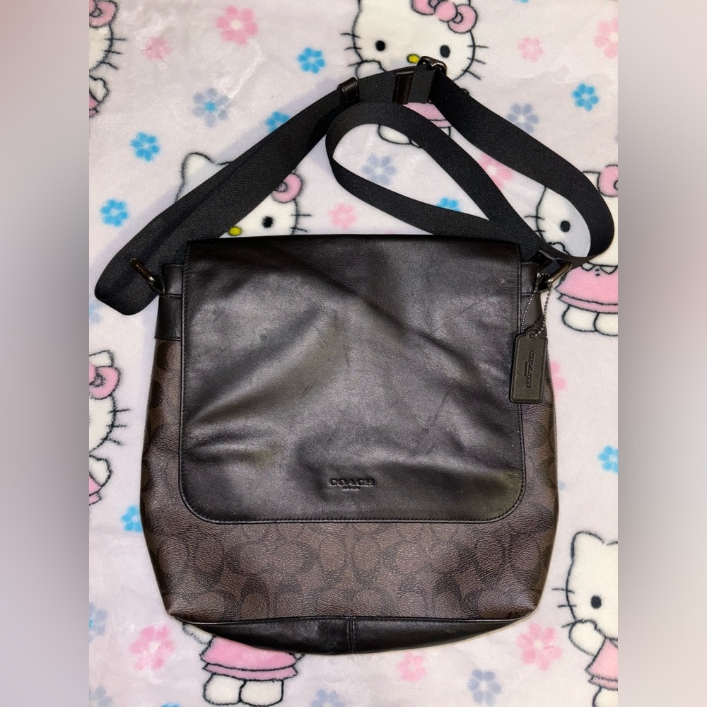 Coach Charles Messenger bag
